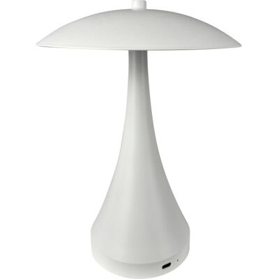 Dyberg Larsen Hvid Vienna Genopladelig LED bordlampe - Bordlampe Dyberg Larsen Hvid Vienna Genopladelig LED bordlampe - Bordlampe