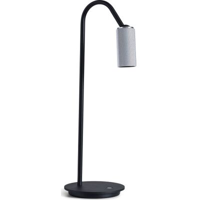 ANTIDARK - Decor Table T1 - Sort/Aluminium - Bordlampe ANTIDARK - Decor Table T1 - Sort/Aluminium - Bordlampe