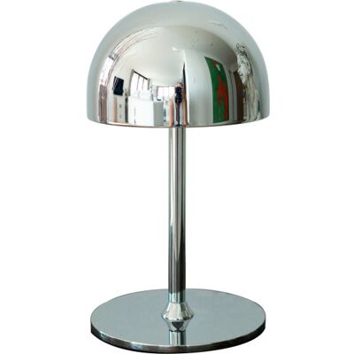 Sirius Tim Genopladelig Bordlampe, Krom, 22 Cm chrome metal Sirius Tim Genopladelig Bordlampe, Krom, 22 Cm chrome metal