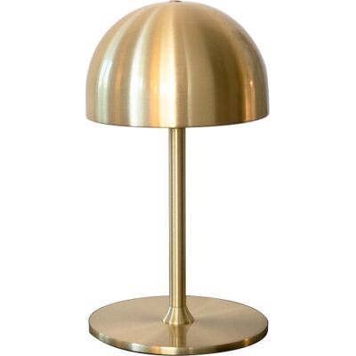 Sirius Tim Genopladelig Bordlampe, Messing, 22 Cm 22 cm gold metal Sirius Tim Genopladelig Bordlampe, Messing, 22 Cm 22 cm gold metal