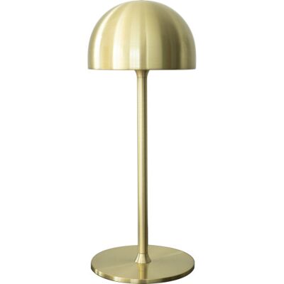 Sirius Tim Genopladelig Bordlampe, Messing, 30 Cm 30 cm brass metal Sirius Tim Genopladelig Bordlampe, Messing, 30 Cm 30 cm brass metal