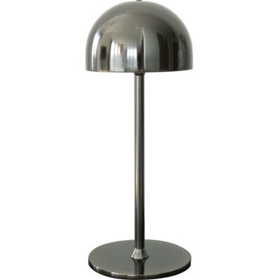 Sirius Tim Genopladelig Bordlampe, Sort Nikkel, 30 Cm 30 cm black nickel metal Sirius Tim Genopladelig Bordlampe, Sort Nikkel, 30 Cm 30 cm black nickel metal