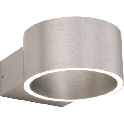 Paul Neuhaus Pure Clips Væglampe, Aluminium 150x80x185 mm black, champagne, brushed aluminum metal, glass Paul Neuhaus Pure Clips Væglampe, Aluminium 150x80x185 mm black, champagne, brushed aluminum metal, glass