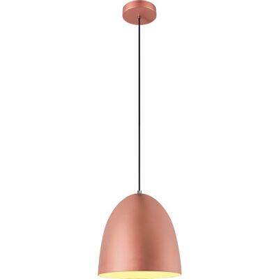 SLV Para Cone 30 Pd Pendel Blank Kobber/hvid E27 60w Ip20 Hvid SLV Para Cone 30 Pd Pendel Blank Kobber/hvid E27 60w Ip20 Hvid