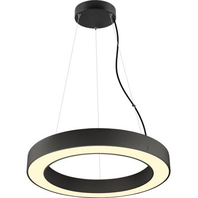 SLV MEDO RING 60cm Pendellampe - DALI Touch - Sort SLV MEDO RING 60cm Pendellampe - DALI Touch - Sort