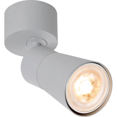 SLV Puri Cw Væg- Og Loftlampe Grå/grå Gu10 6w Ip20 Grå SLV Puri Cw Væg- Og Loftlampe Grå/grå Gu10 6w Ip20 Grå