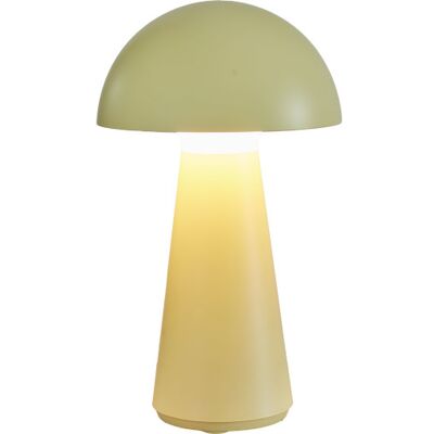 Sirius Sam Genopladelig Bordlampe, Gul H280 x W175 x D175 mm yellow plastic Sirius Sam Genopladelig Bordlampe, Gul H280 x W175 x D175 mm yellow plastic