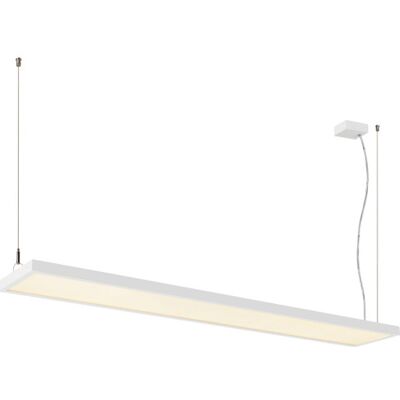 SLV WORKLIGHT PRO 150 Hvid Pendellampe - Arbejdslys SLV WORKLIGHT PRO 150 Hvid Pendellampe - Arbejdslys