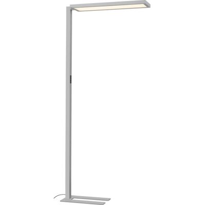 SLV Worklight Pro Gulvlampe Grå 100w 13000lm 4000k Cri80 75° Ip20 Grå Aluminium SLV Worklight Pro Gulvlampe Grå 100w 13000lm 4000k Cri80 75° Ip20 Grå Aluminium