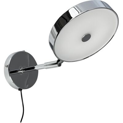 Dyberg Larsen Starlight Væglampe, Krom Krom Metal Dyberg Larsen Starlight Væglampe, Krom Krom Metal