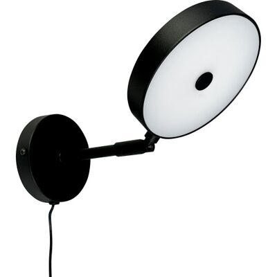 Dyberg Larsen Starlight Væglampe, Sort L27 cm black metal Dyberg Larsen Starlight Væglampe, Sort L27 cm black metal