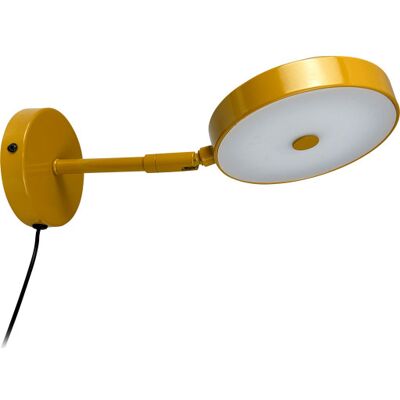 Dyberg Larsen Starlight Væglampe, Gul 270x140x100 mm yellow metal Dyberg Larsen Starlight Væglampe, Gul 270x140x100 mm yellow metal