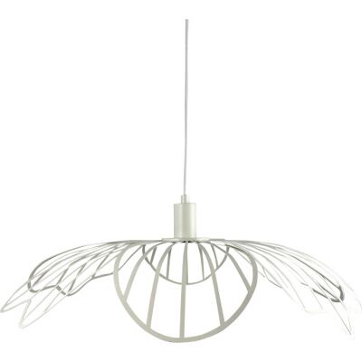 Dyberg Larsen Blumen Pendel, Hvid 600x600x220 mm white metal Dyberg Larsen Blumen Pendel, Hvid 600x600x220 mm white metal