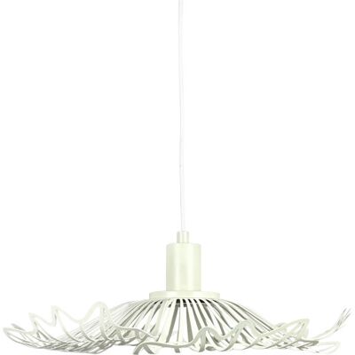 Dyberg Larsen Flora Pendel, Hvid, Ø40 Cm 40 cm white metal Dyberg Larsen Flora Pendel, Hvid, Ø40 Cm 40 cm white metal