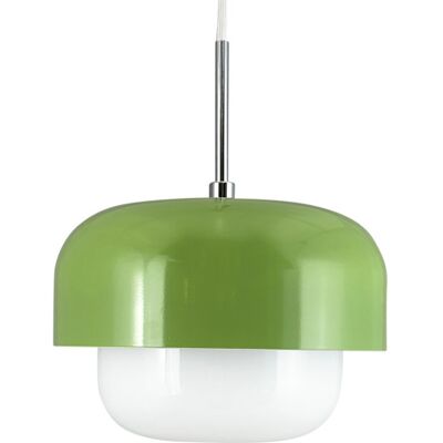 Dyberg Larsen Haipot Pendel, Grøn green metal, glass Dyberg Larsen Haipot Pendel, Grøn green metal, glass