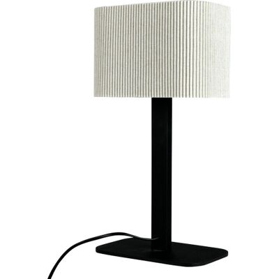 Dyberg-Larsen Calix Bordlampe - Ovalt stofskærm Dyberg-Larsen Calix Bordlampe - Ovalt stofskærm