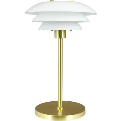 Dyberg Larsen Dl20 Genopladelig Bordlampe opal metal Dyberg Larsen Dl20 Genopladelig Bordlampe opal metal