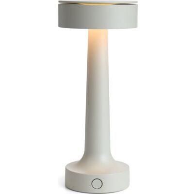 Antidark Buddy Genopladelig Bordlampe, Grå height:215 mm;diameter:90 mm coffee, grey, black aluminum Antidark Buddy Genopladelig Bordlampe, Grå height:215 mm;diameter:90 mm coffee, grey, black aluminum