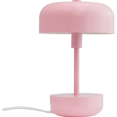 Dyberg Larsen Rosa Metal Bordlampe - Retro Moderne Design Dyberg Larsen Rosa Metal Bordlampe - Retro Moderne Design