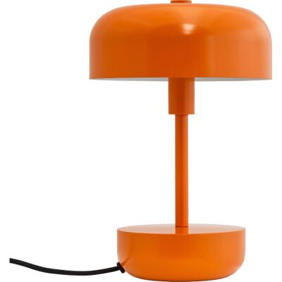 Dyberg Larsen Orange Haipot Bordlampe - Retro Moderne Stil Dyberg Larsen Orange Haipot Bordlampe - Retro Moderne Stil