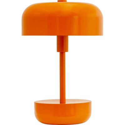 Dyberg Larsen Genopladelig LED-bordlampe - Orange - 25,7cm Dyberg Larsen Genopladelig LED-bordlampe - Orange - 25,7cm