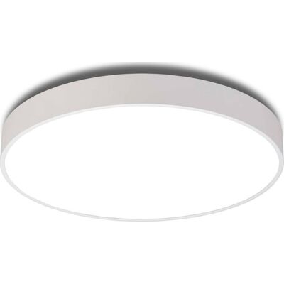 Antidark Luna Uplight Plafond, Ø45 Cm, Hvid Ø45 cm x H8.1 cm white, black Aluminium Antidark Luna Uplight Plafond, Ø45 Cm, Hvid Ø45 cm x H8.1 cm white, black Aluminium