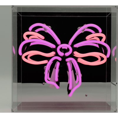 Locomocean Sløjfe Neonskilt 180x340x330 mm pink glass, acrylic Locomocean Sløjfe Neonskilt 180x340x330 mm pink glass, acrylic