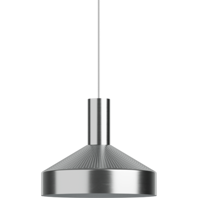 Sackit Dawn Pendel, Ø25 Cm, Børstet Stål 25 cm steel aluminum Sackit Dawn Pendel, Ø25 Cm, Børstet Stål 25 cm steel aluminum