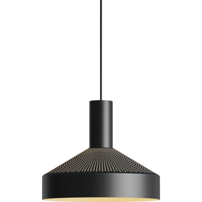 Sackit Dawn Pendel, Ø25 Cm, Sort Ø250 mm black aluminium Sackit Dawn Pendel, Ø25 Cm, Sort Ø250 mm black aluminium