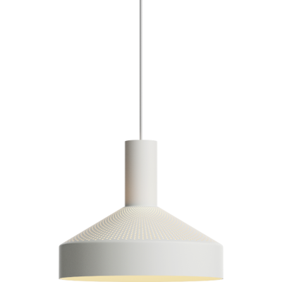 Sackit Dawn Pendel, Ø25 Cm, Hvid Ø25 cm white aluminium Sackit Dawn Pendel, Ø25 Cm, Hvid Ø25 cm white aluminium