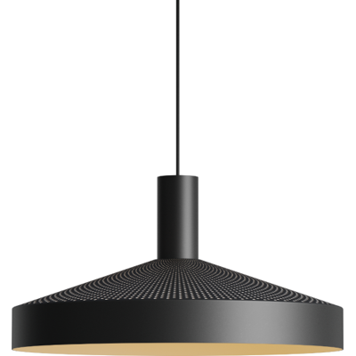 Sackit Dawn Pendel, Ø40 Cm, Sort Ø40 cm black aluminum Sackit Dawn Pendel, Ø40 Cm, Sort Ø40 cm black aluminum