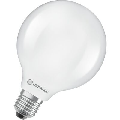 Ledvance Led Globe95 Mat 806lm 3,8w 840 E27 (A) Hvid Ledvance Led Globe95 Mat 806lm 3,8w 840 E27 (A) Hvid