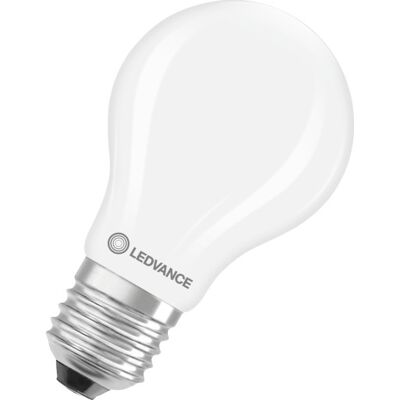 Ledvance Led Standard Mat 1055lm 5w 827 Dæmpbar (A) Hvid Ledvance Led Standard Mat 1055lm 5w 827 Dæmpbar (A) Hvid