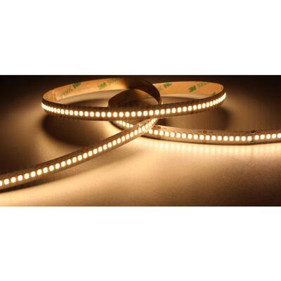 Ansell Lighting P-Cell 5m Strip 24v Ip67 14,4w/927 1440lm/m B:12mm Klip:33,33mm Silikone Ansell Lighting P-Cell 5m Strip 24v Ip67 14,4w/927 1440lm/m B:12mm Klip:33,33mm Silikone
