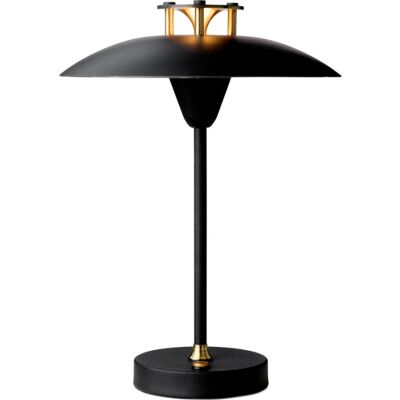 Halo Design Mini Stepp 1-2-3 Genopladelig Bordlampe, Sort 230x160x160 mm black metal Halo Design Mini Stepp 1-2-3 Genopladelig Bordlampe, Sort 230x160x160 mm black metal