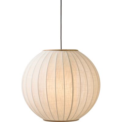 Halo Design Balloon Pendel, Ø70 Cm Diameter 70 cm, Height 64.5 cm, Depth 70 cm linen white unisex textile, wood Halo Design Balloon Pendel, Ø70 Cm Diameter 70 cm, Height 64.5 cm, Depth 70 cm linen white unisex textile, wood
