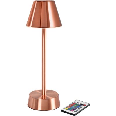 Duni Zelda Genopladelig Bordlampe, Rosa Guld 32 x 10.3 cm rose gold mixed materials Duni Zelda Genopladelig Bordlampe, Rosa Guld 32 x 10.3 cm rose gold mixed materials