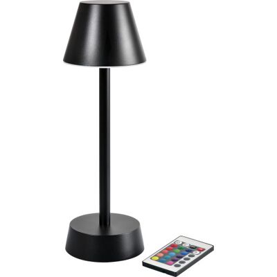 Duni Zelda Genopladelig Bordlampe, Sort 21.5 cm x 12 cm black mixed Duni Zelda Genopladelig Bordlampe, Sort 21.5 cm x 12 cm black mixed