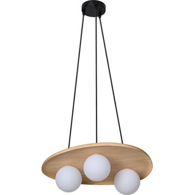 Osram Decor Wood Nest Pendel 500x385x1500 mm wood wood, metal, glass Osram Decor Wood Nest Pendel 500x385x1500 mm wood wood, metal, glass