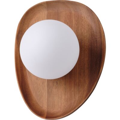 Osram Decor Acacia Nest Væglampe 200x135x260 mm wood wood, metal, glass Osram Decor Acacia Nest Væglampe 200x135x260 mm wood wood, metal, glass