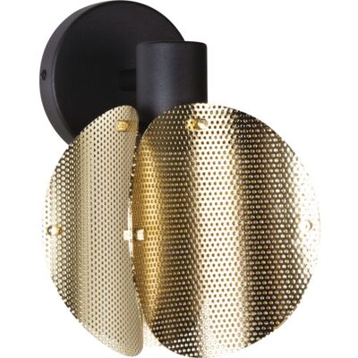 Osram Decor Folded Globe Væglampe 145x170x255 mm gold metal Osram Decor Folded Globe Væglampe 145x170x255 mm gold metal