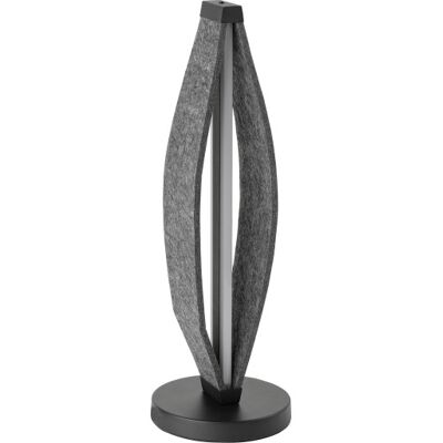 Osram Decor Flat Felt Bordlampe 180 x 180 x 525 mm grey felt, metal Osram Decor Flat Felt Bordlampe 180 x 180 x 525 mm grey felt, metal