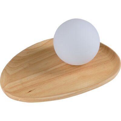 Osram Decor Wood Nest Bordlampe 325x240x135 mm wood wood, glass, metal Osram Decor Wood Nest Bordlampe 325x240x135 mm wood wood, glass, metal