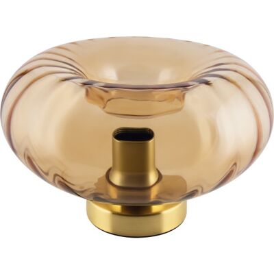 Osram Decor Gold Bordlampe Diameter: 280 mm; Height: 176 mm; Cable length: 1500 mm gold steel, glass Osram Decor Gold Bordlampe Diameter: 280 mm; Height: 176 mm; Cable length: 1500 mm gold steel, glass