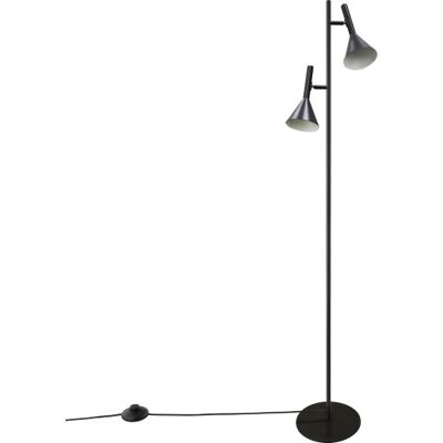 Nordlux Kelvis Gulvlampe 1510 mm (height) x 370 mm (length) x 250 mm (depth) black metal Nordlux Kelvis Gulvlampe 1510 mm (height) x 370 mm (length) x 250 mm (depth) black metal
