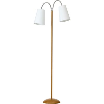 Nielsen Light Gulvlampe Tango Trælook Træ Metal Nielsen Light Gulvlampe Tango Trælook Træ Metal
