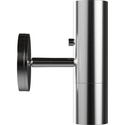 Sackit Expo Væglampe, Krom 21 cm (H) x Ø6 cm (D) x 11.5 cm (Proj) polished not applicable powder-coated aluminium, pvc Sackit Expo Væglampe, Krom 21 cm (H) x Ø6 cm (D) x 11.5 cm (Proj) polished not applicable powder-coated aluminium, pvc