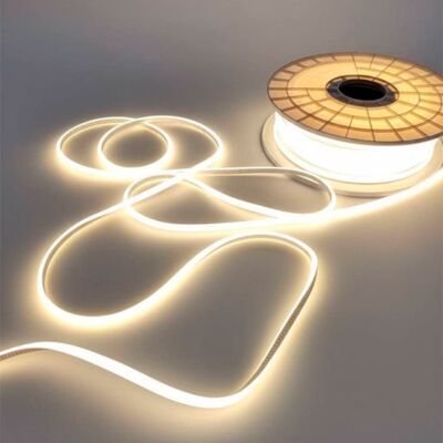 Hilux Highpower Led Strip, 11w, 3000k, 50 Meter 50mx12mmx4mm white silicone Hilux Highpower Led Strip, 11w, 3000k, 50 Meter 50mx12mmx4mm white silicone