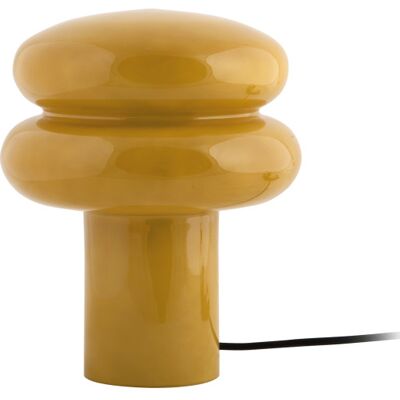 Leitmotiv Incesante Double Bordlampe, Gul Diameter 200 mm, Height 240 mm Green Glass Leitmotiv Incesante Double Bordlampe, Gul Diameter 200 mm, Height 240 mm Green Glass