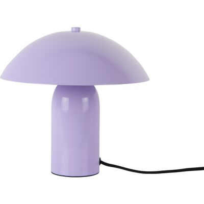 Leitmotiv Astuto Bordlampe, Lilla Diameter 24 cm, Height 23.5 cm Black Metal Leitmotiv Astuto Bordlampe, Lilla Diameter 24 cm, Height 23.5 cm Black Metal